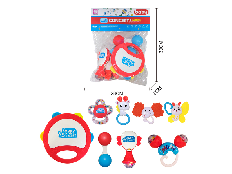 Baby Rattle Toy