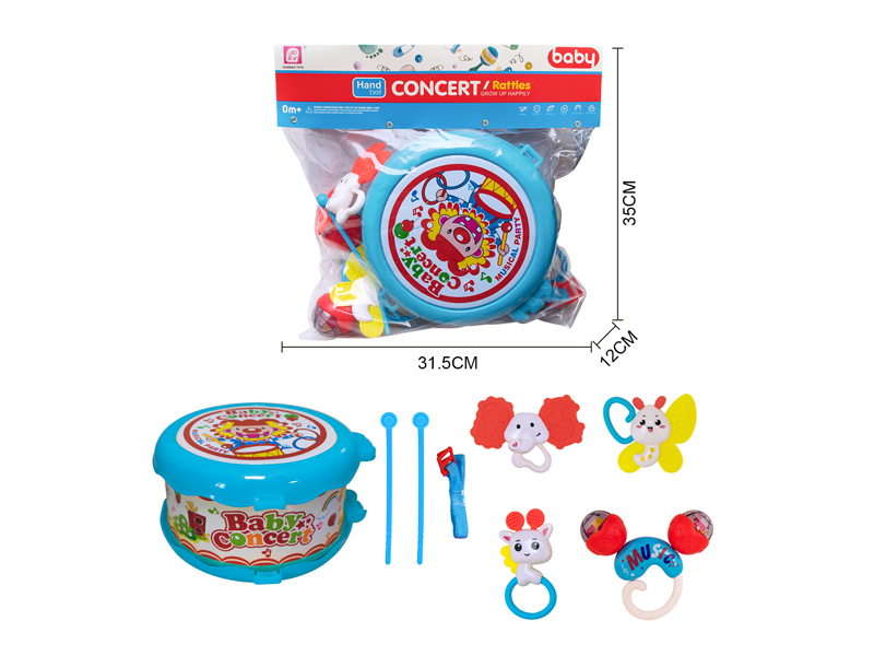 Baby Rattle Toy