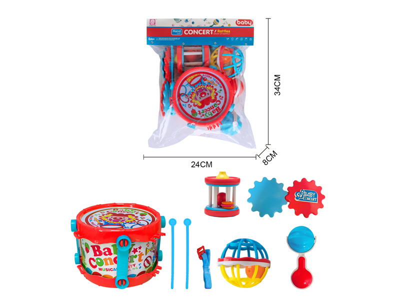 Baby Rattle Toy