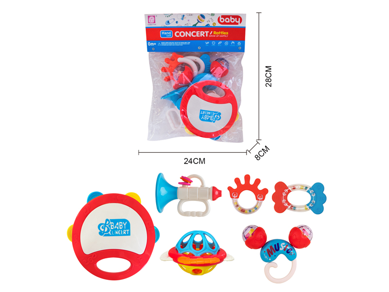 Baby Rattle Toy