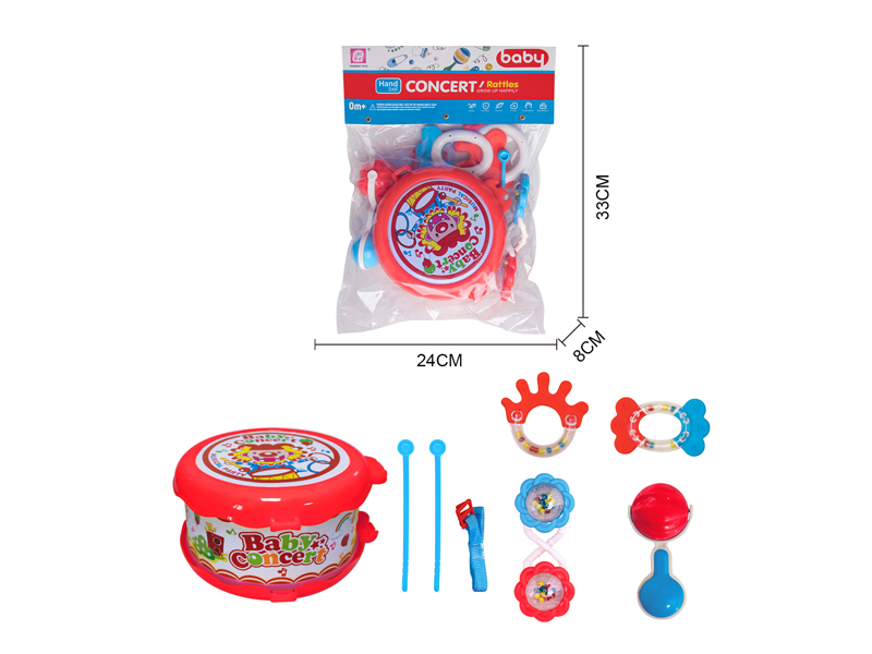 Baby Rattle Toy