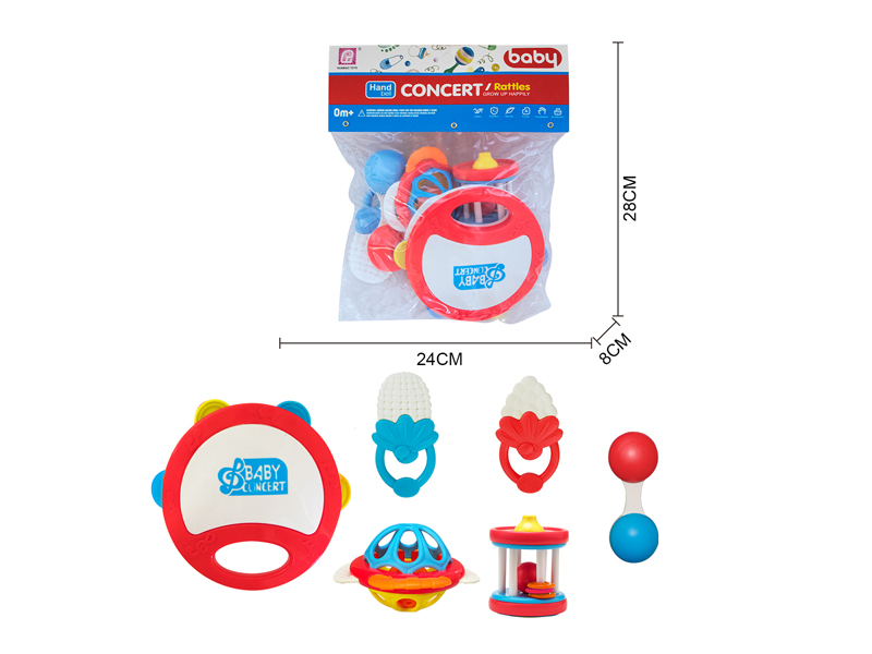 Baby Rattle Toy