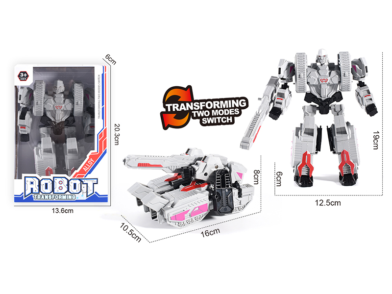 Megatron Diy Semi Alloy + Abs Deformed Building Block