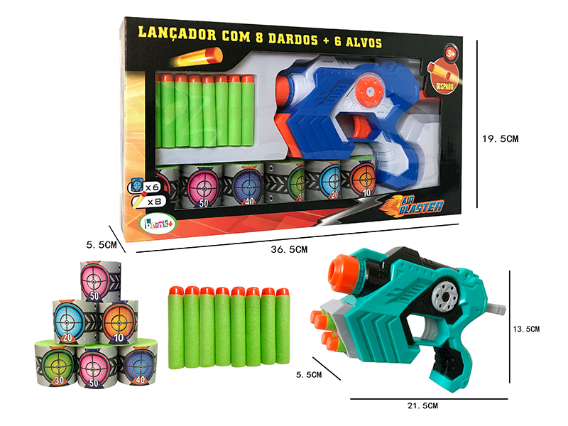 Pneumatic Soft Bullet Gun