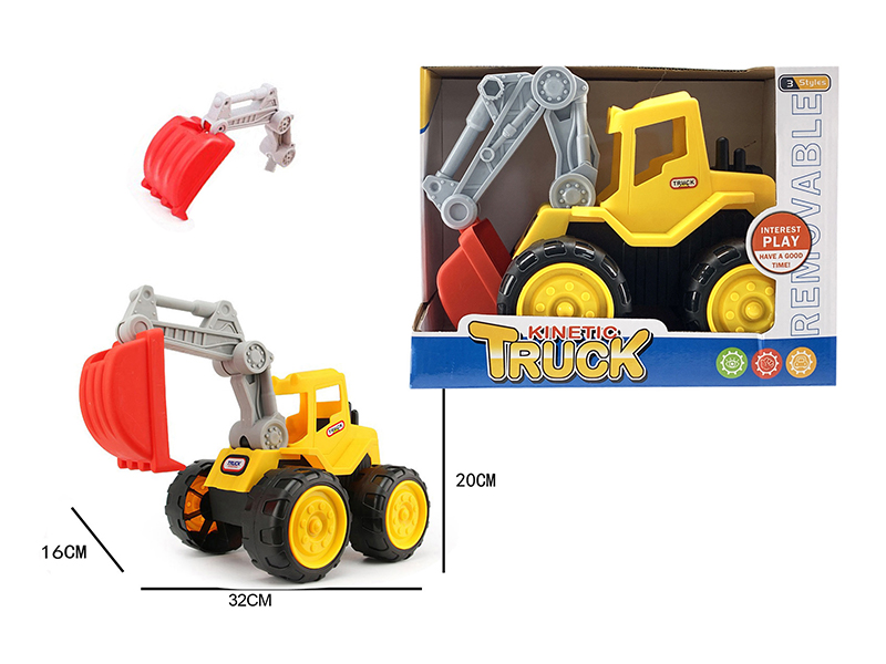 Detachable Beach Engineering Vehicle