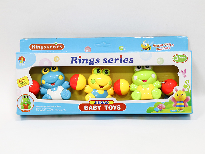 Frog Bells (3PCS)