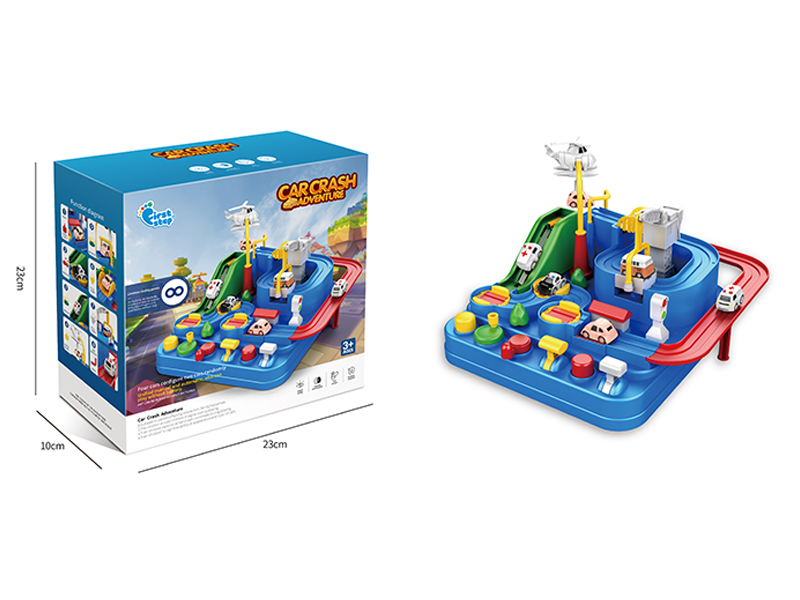Parking Lot Toys (2 Cars)