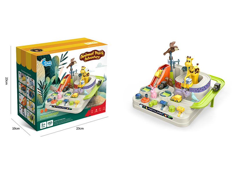 Parking Lot Toys (3 Cars)