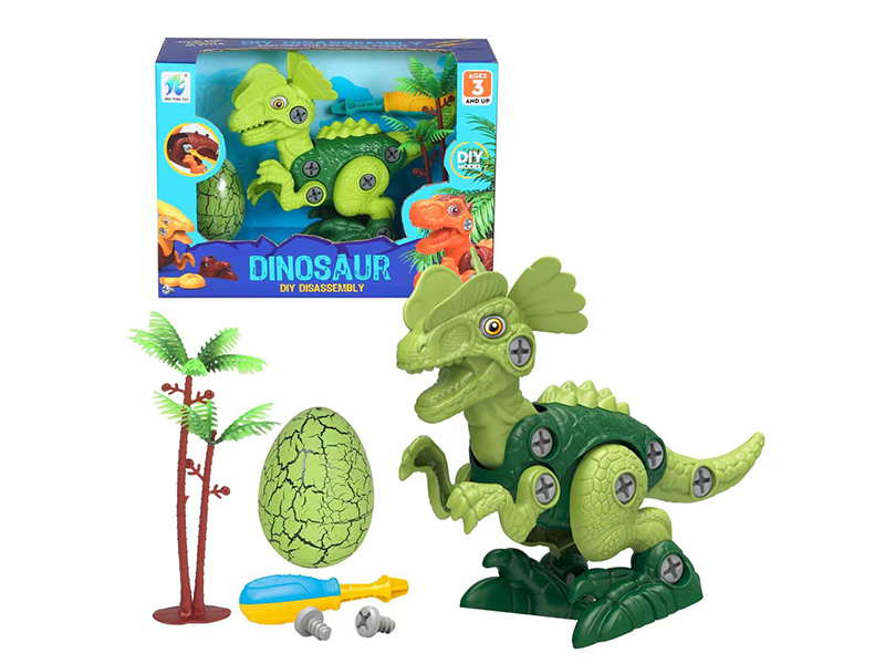 DIY Disassembly And Assembly Of Dinosaur Toys