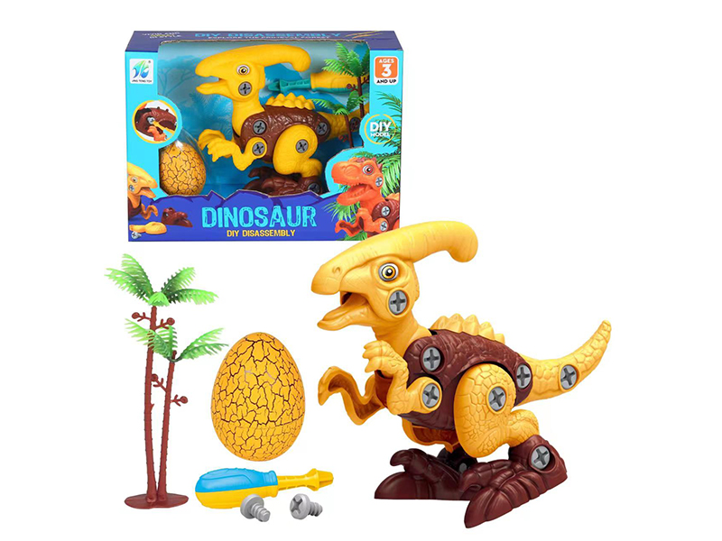 DIY Disassembly And Assembly Of Dinosaur Toys