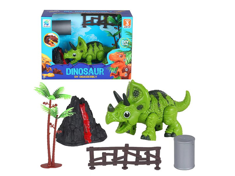 DIY Disassembly And Assembly Of Dinosaur Toys
