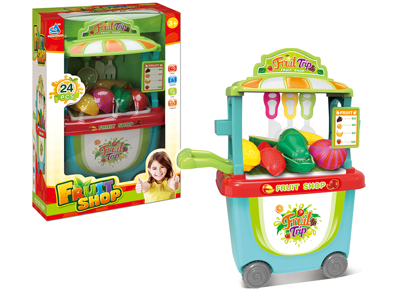 Fruit Shop Cart