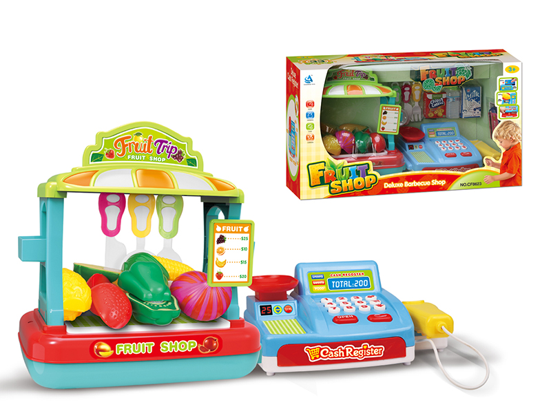 Cash Register + Fruit Shop
