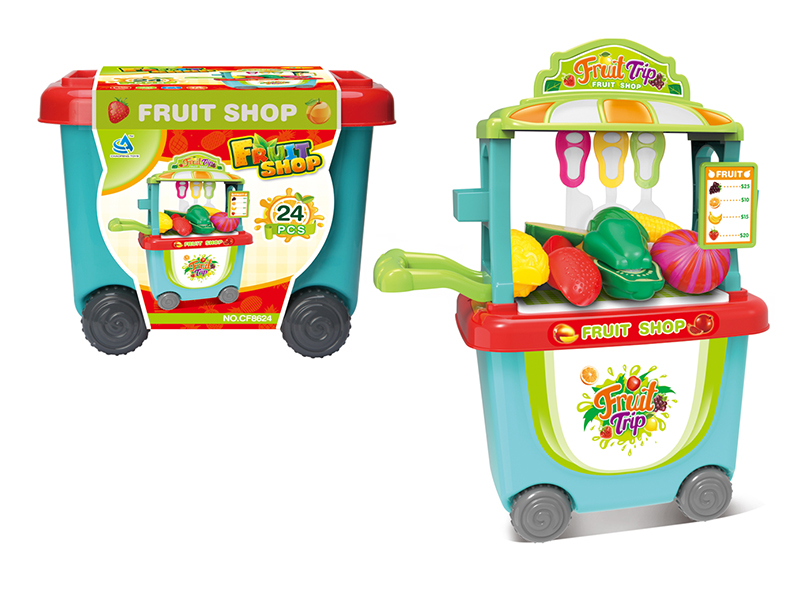 Fruit Shop Storage Bucket 24pcs