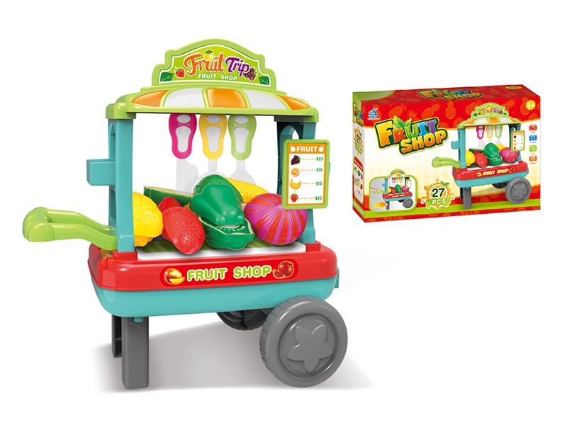 Fruit Shop Cart 27pcs