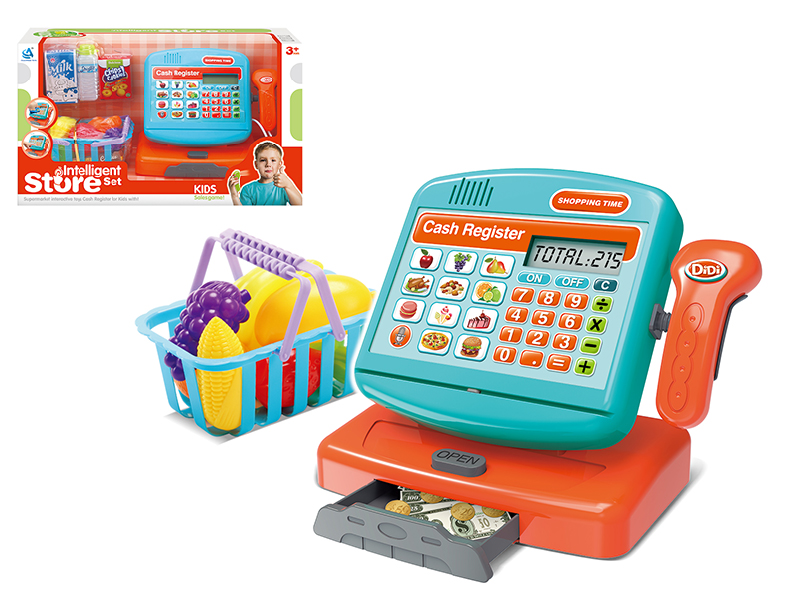 Cash Register + Fruit Basket