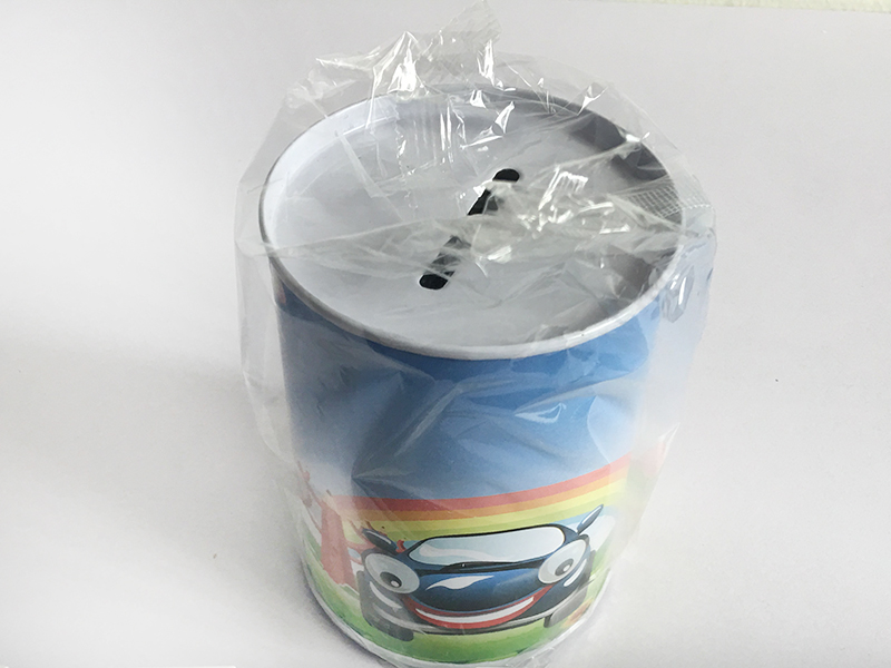Iron Piggy Bank