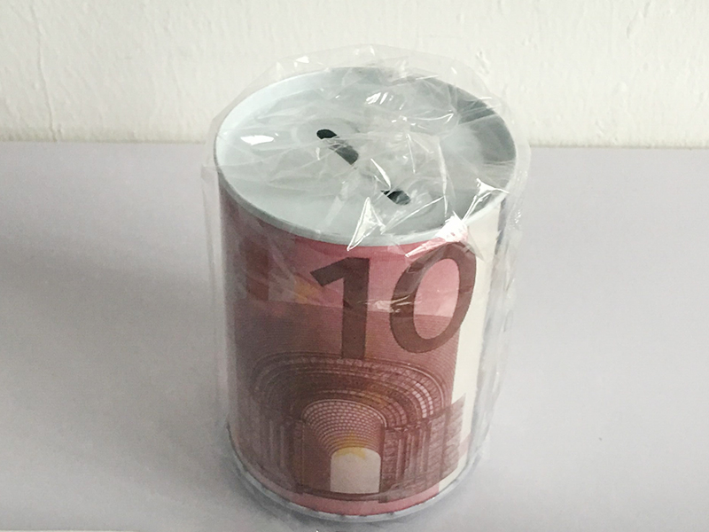 Iron Piggy Bank