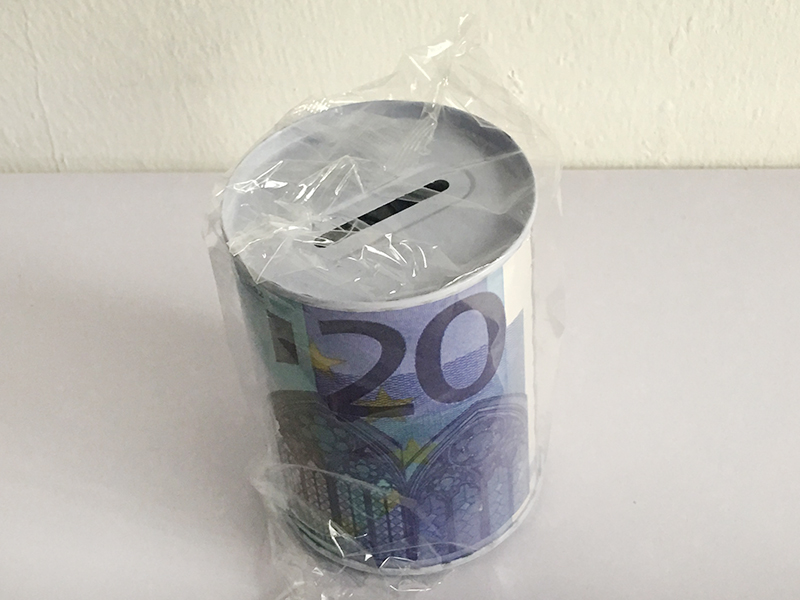 Iron Piggy Bank