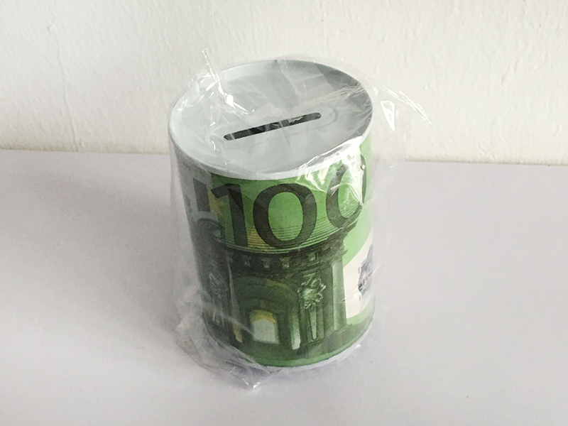 Iron Piggy Bank