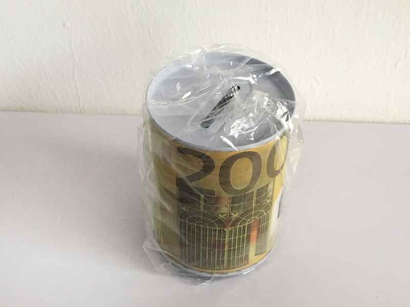 Iron Piggy Bank