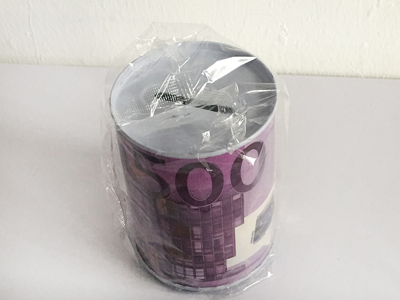 Iron Piggy Bank