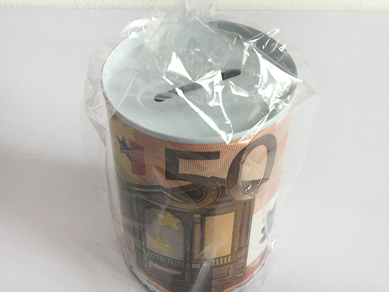 Iron Piggy Bank