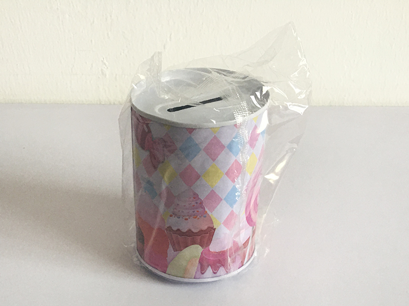Iron Piggy Bank