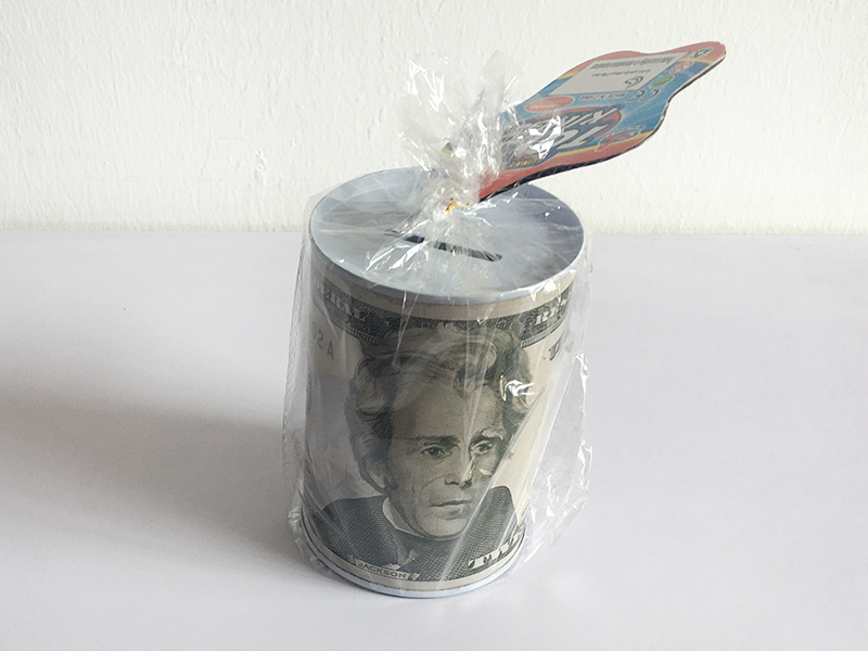 Iron Piggy Bank