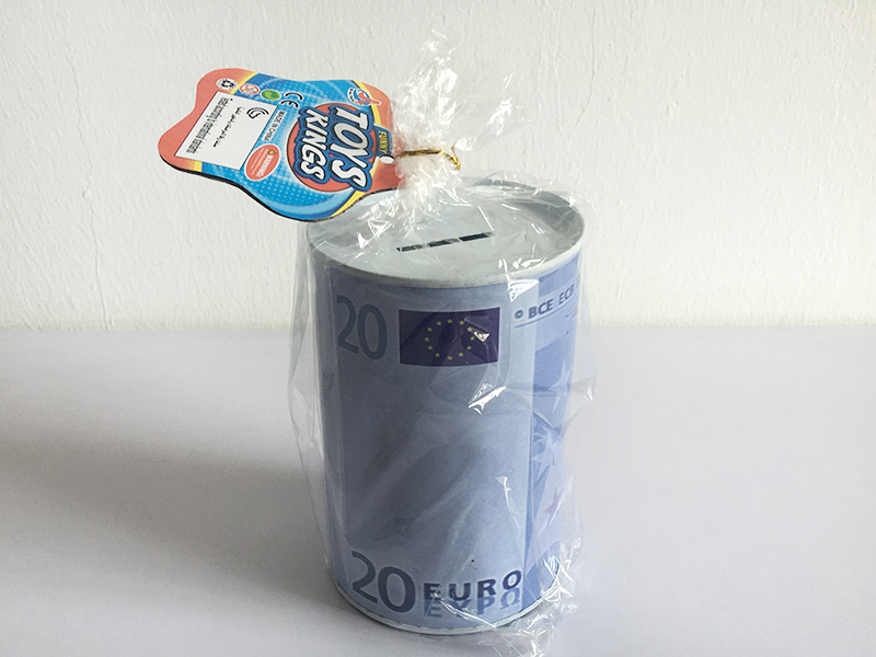 Iron Piggy Bank