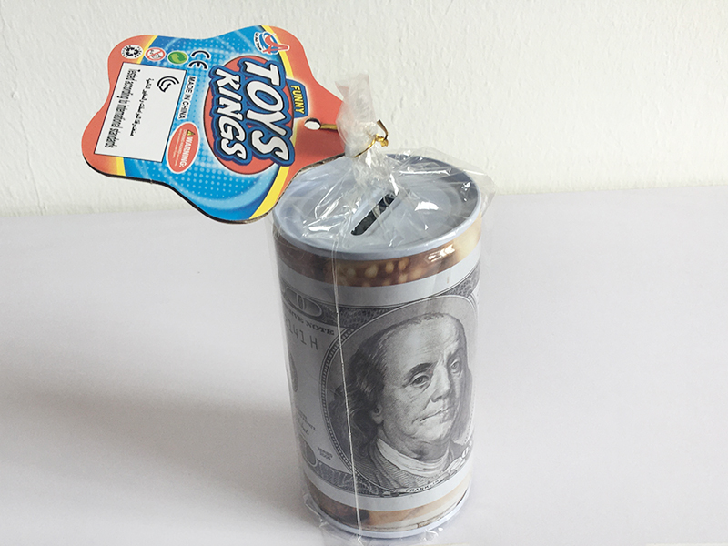 Iron Piggy Bank