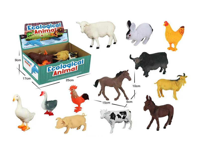 12PCS 6.5 Inch Poultry