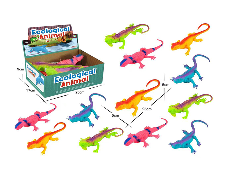 12PCS Lizards Barking With Bb