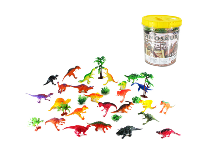 Bucket Dinosaur Toys
