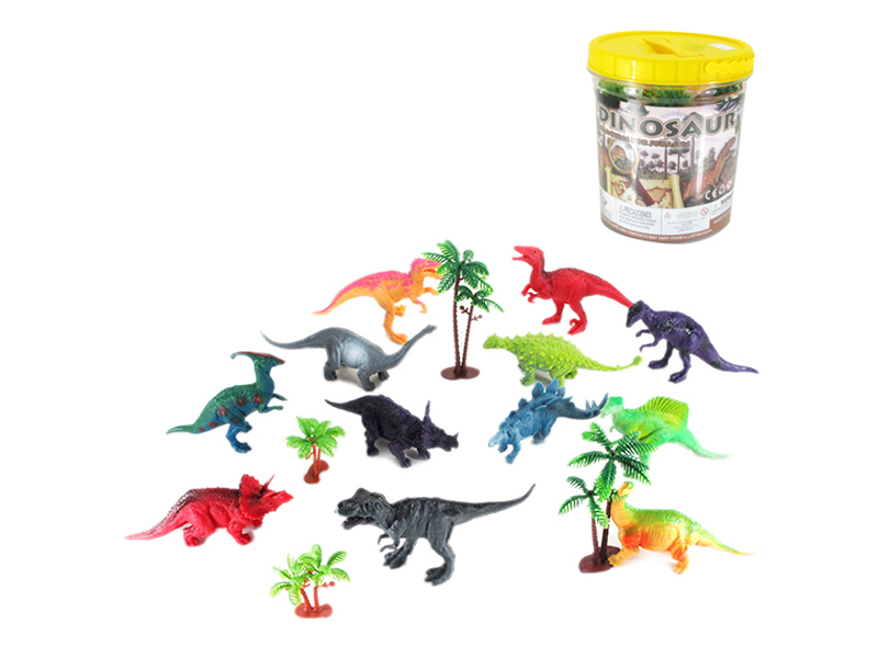 Bucket Dinosaur Toys