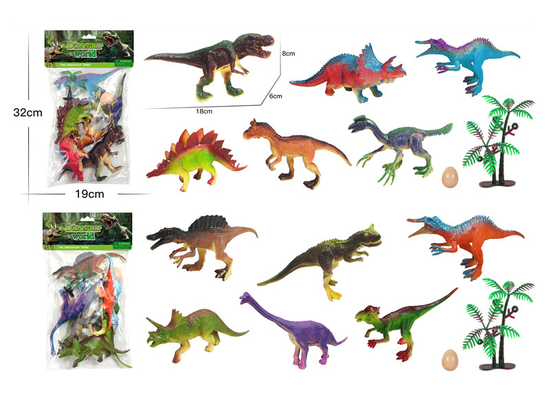 6.5 Inch Dinosaurs