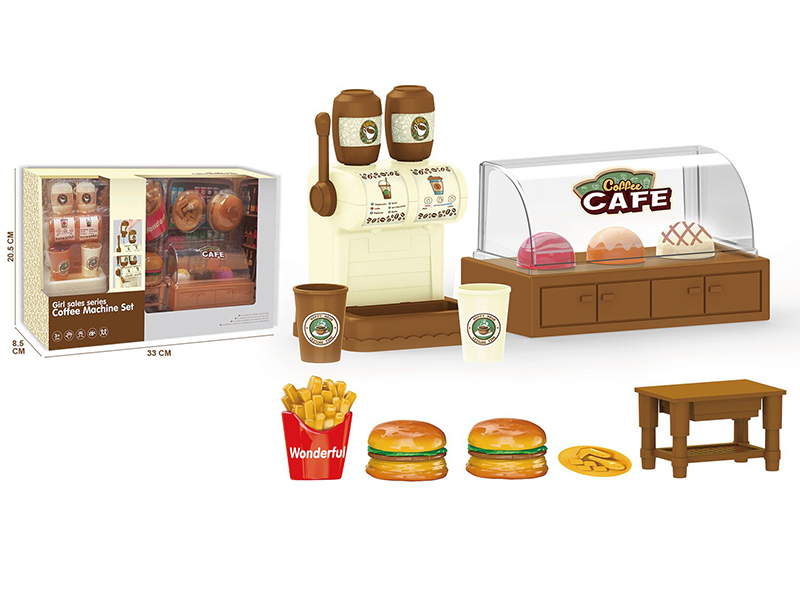 Coffee Machine Set