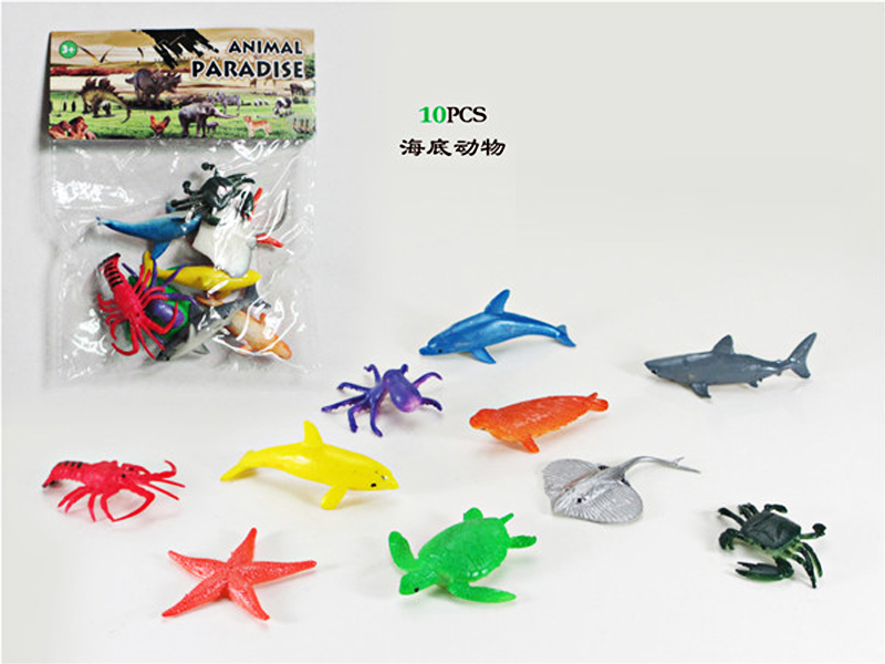 10PCS Benthos Toys