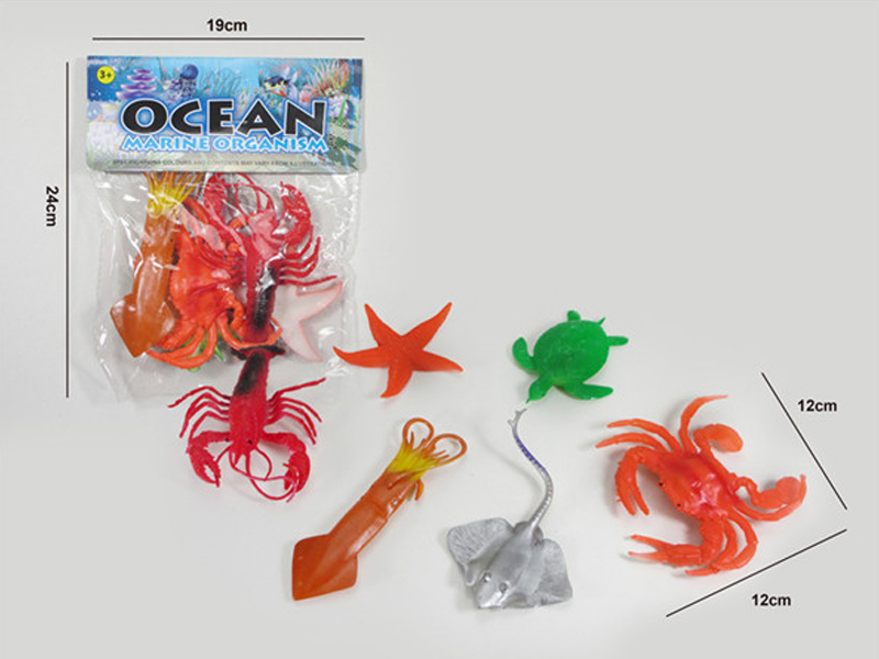 6PCS Benthos Toys