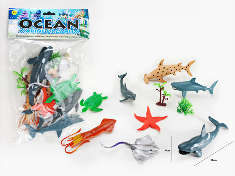 8PCS Benthos Toys 2 Grass