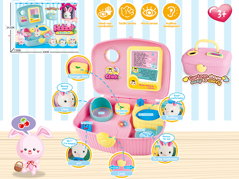 Electric Pet Rabbit Home Series