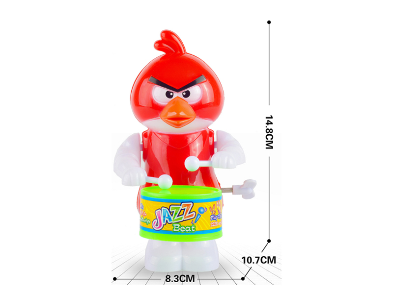 Wind Up Swinging, Beating Drums, Angry Birds