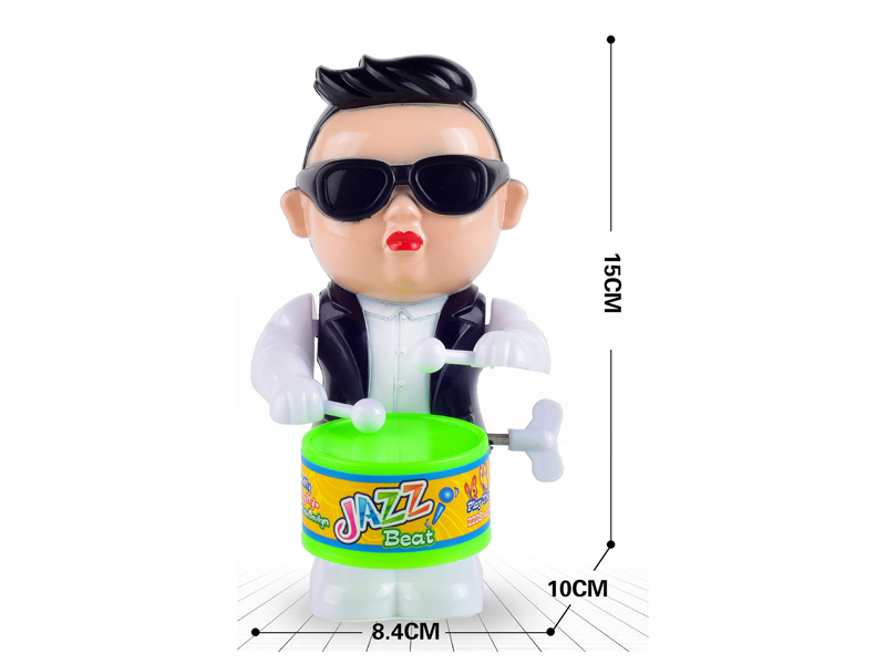 Wind Up Swing Drum, Uncle Bird