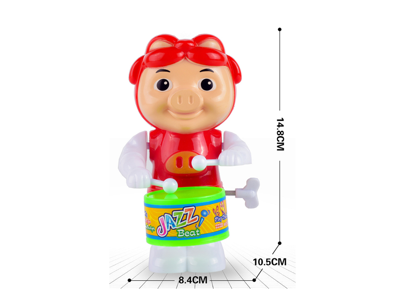 Wind Up Swing And Beat The Drum, Piggy Man