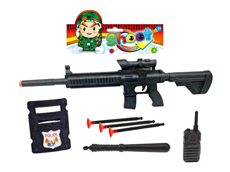 Police Toy Set