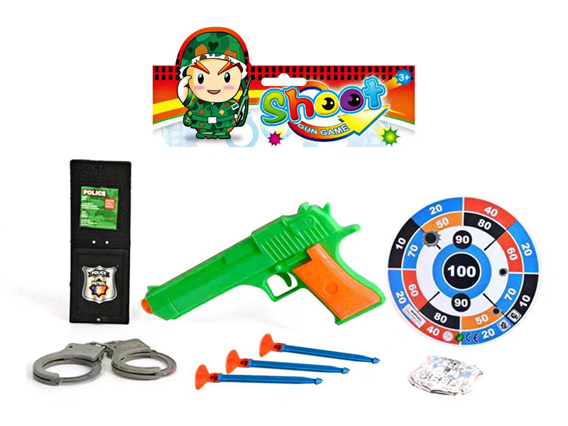 Police Toy Set