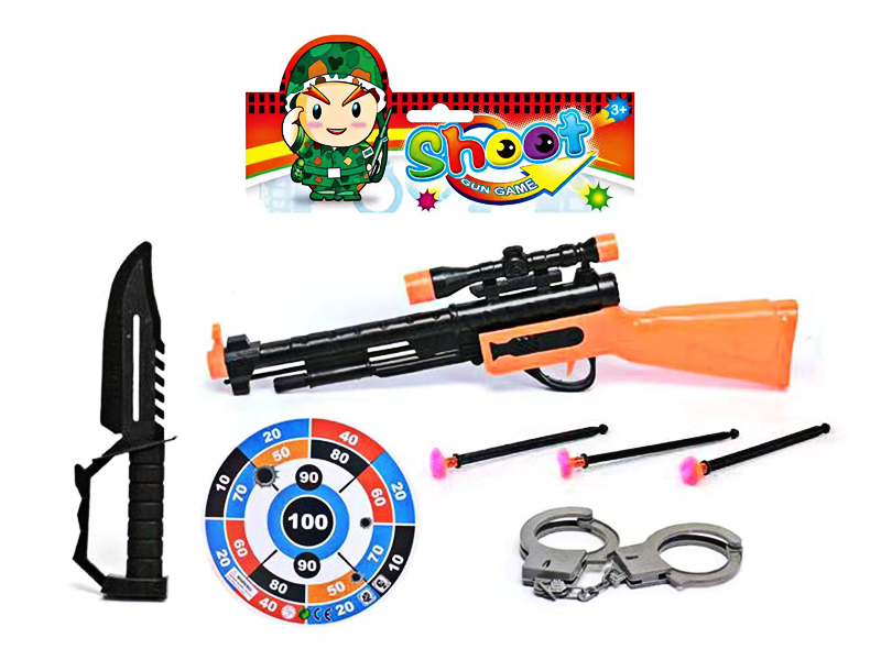 Police Toy Set