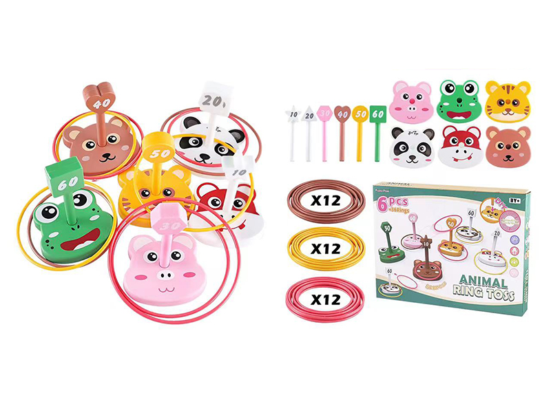 Animal Ring Toss