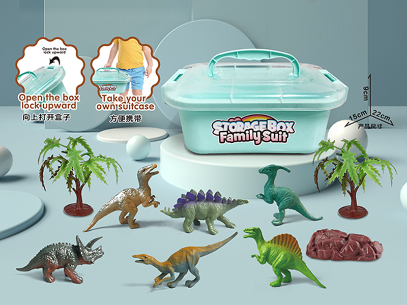 6PCS Dinosaur Series Toys
