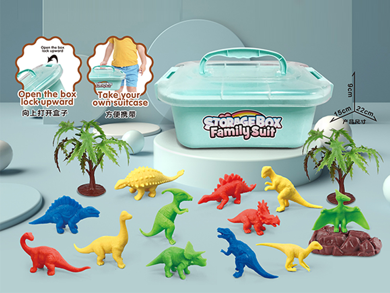 12PCS Dinosaur Series Toys